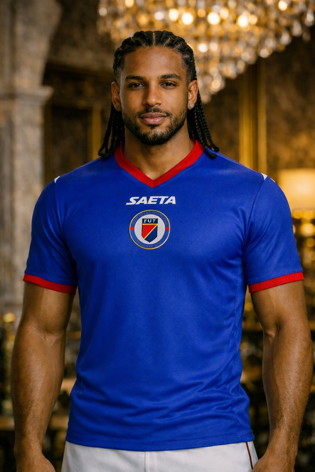 Haiti World Cup Jersey - SAETA NAZON #9