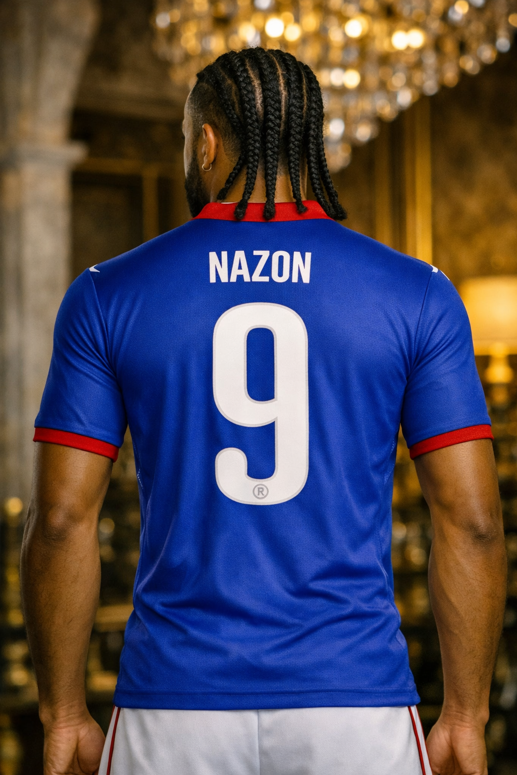 Haiti World Cup Jersey - SAETA NAZON #9