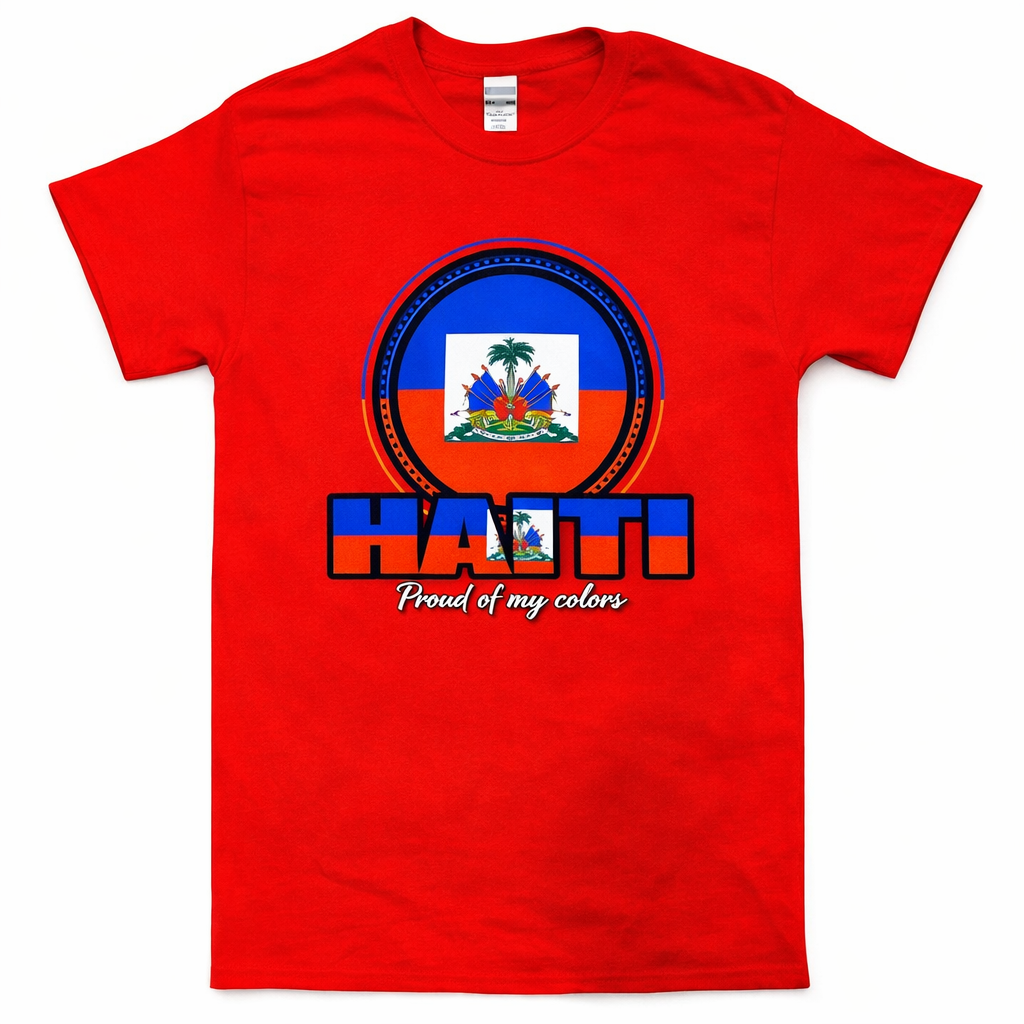 Haitian Unisex T-Shirt