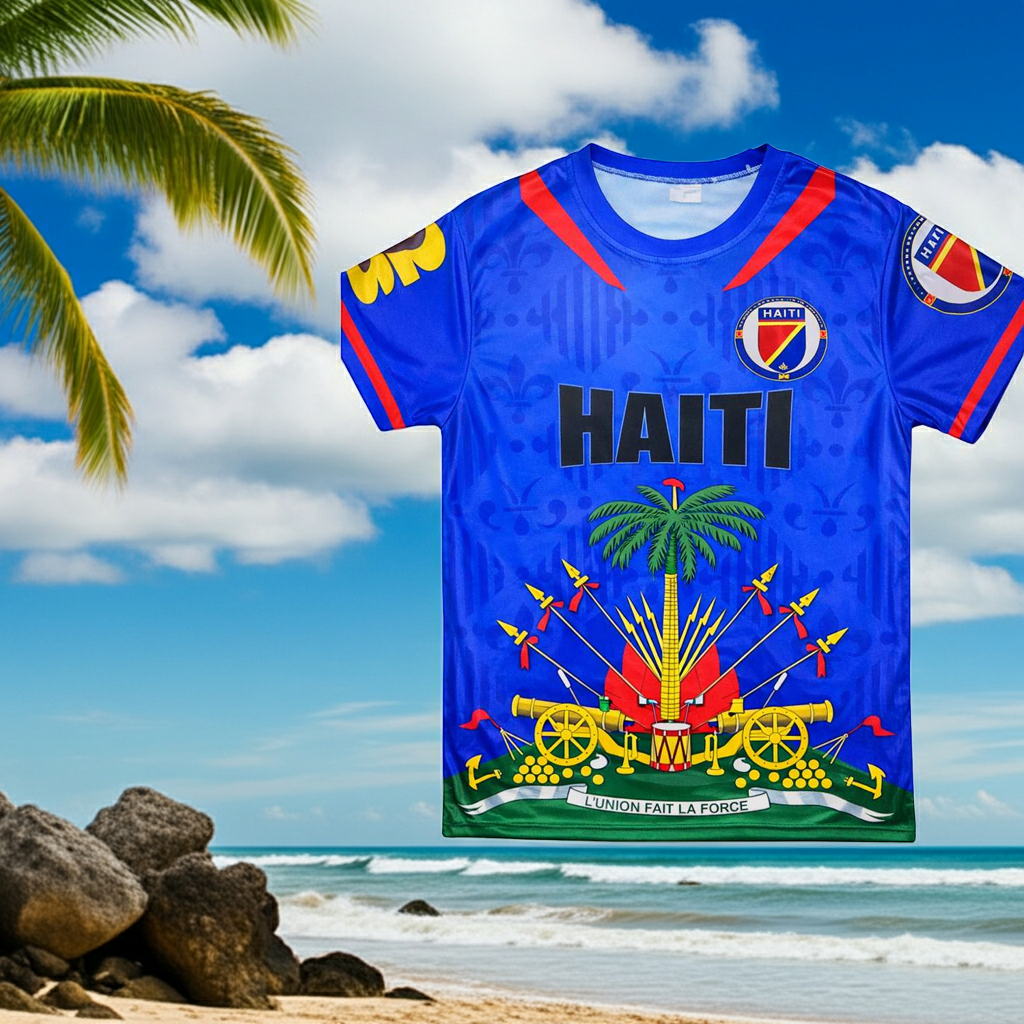 Haiti World Cup T-Shirt