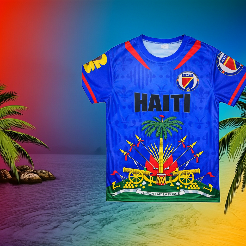 Haiti World Cup T-Shirt