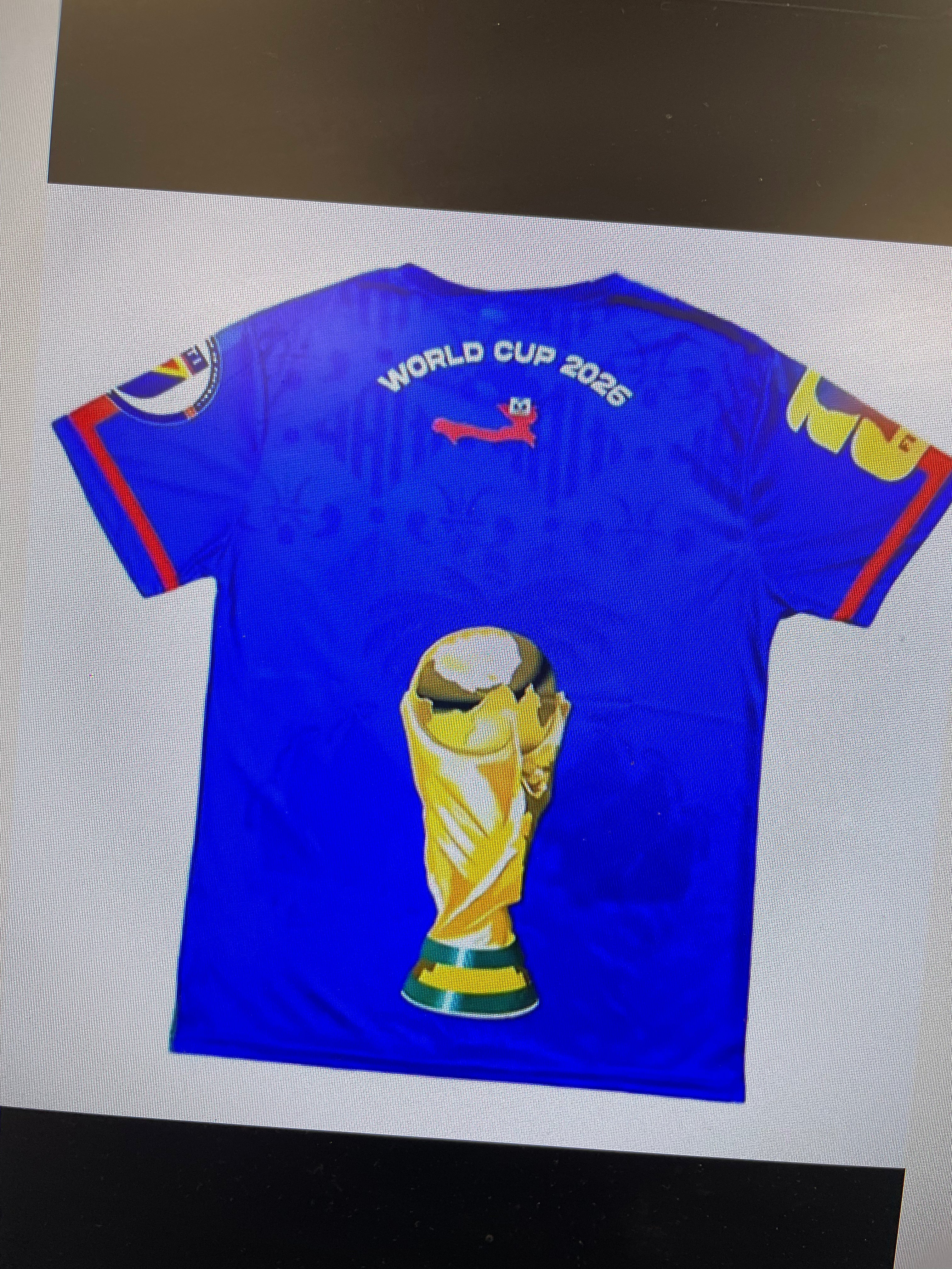 Haiti World Cup T-Shirt