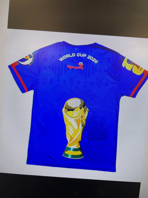 Haiti World Cup T-Shirt