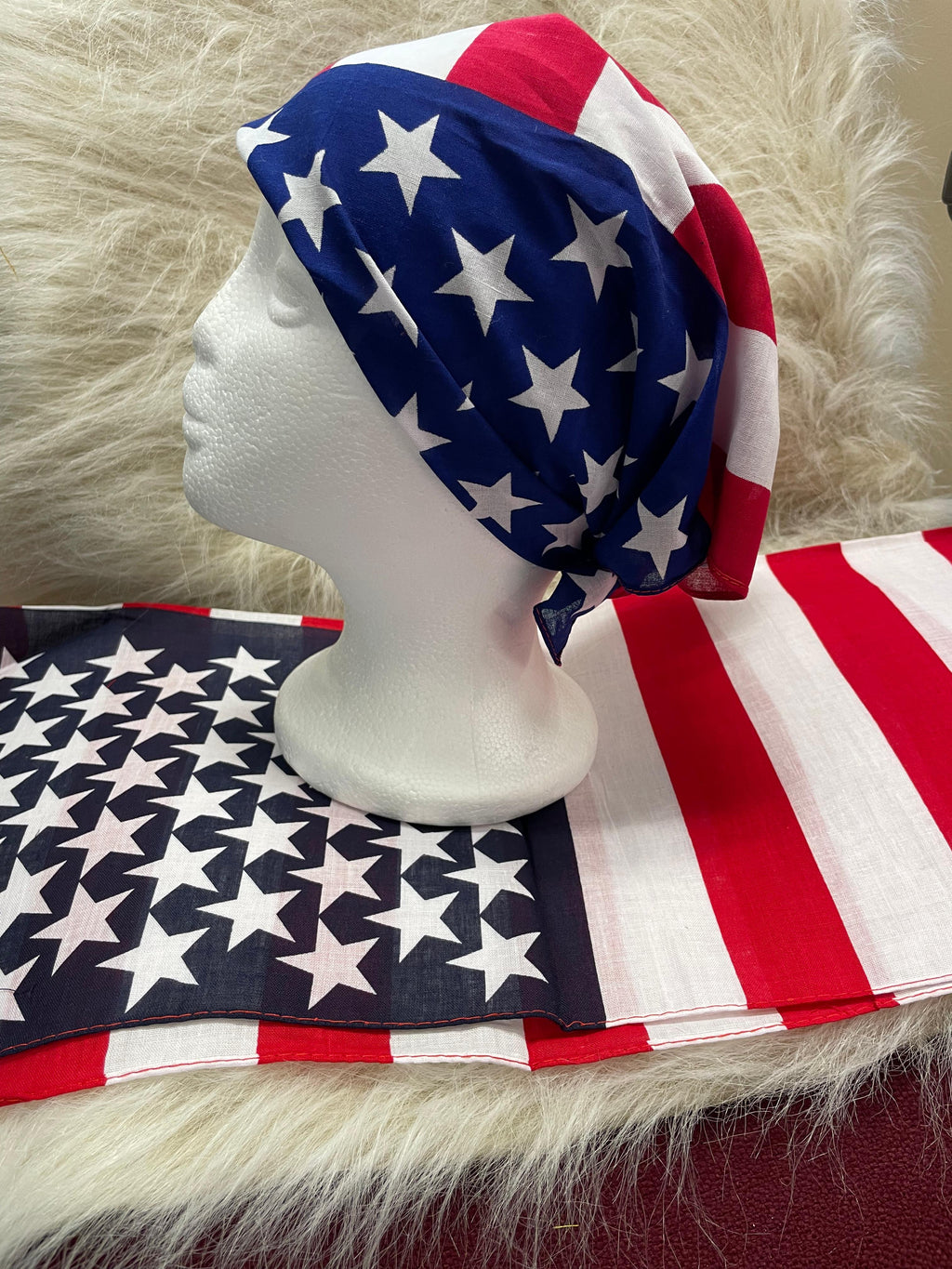 Country Flag Bandanas
