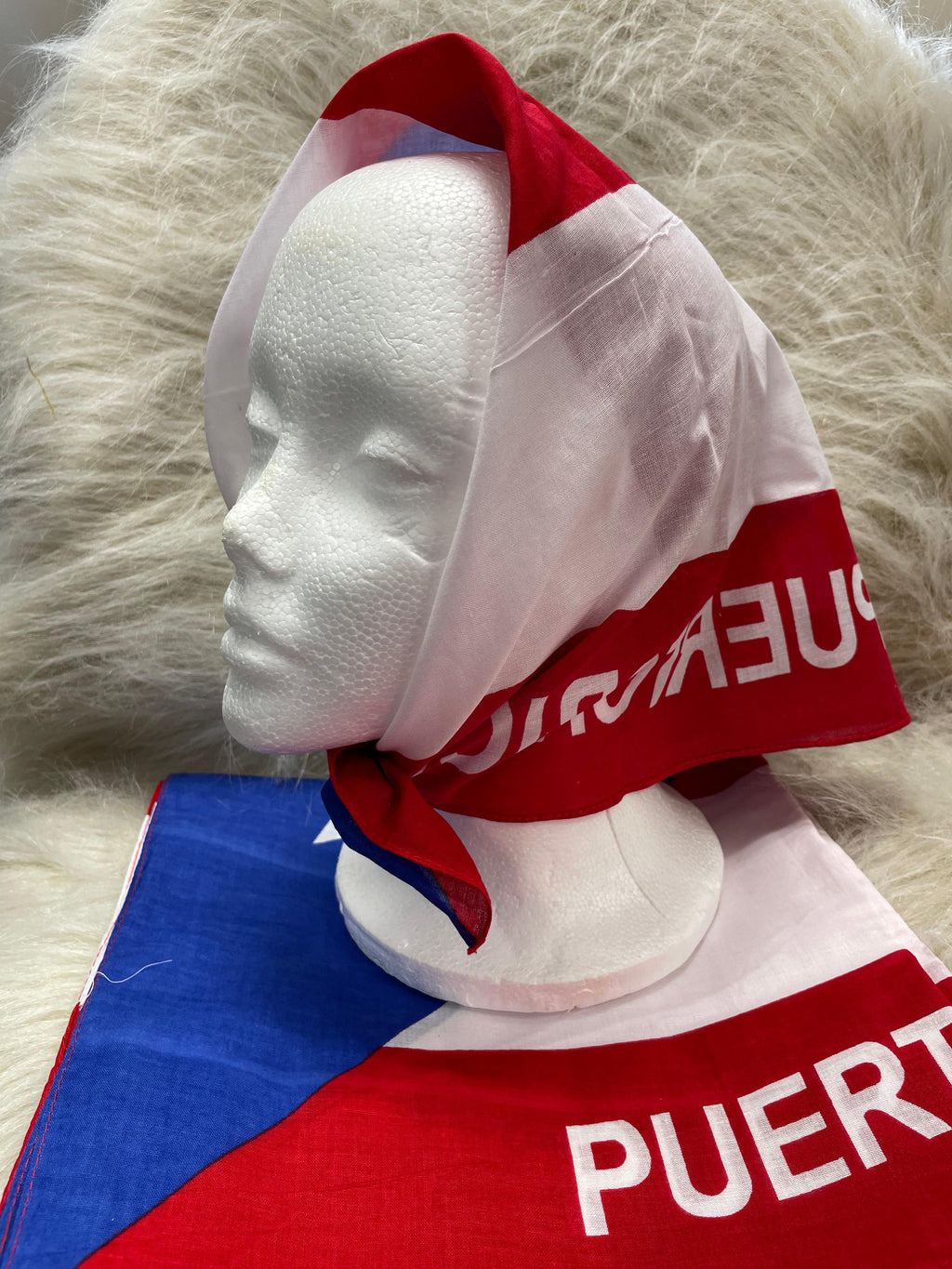 Puerto Rico Flag Bandana