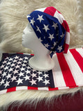 American Flag Bandana