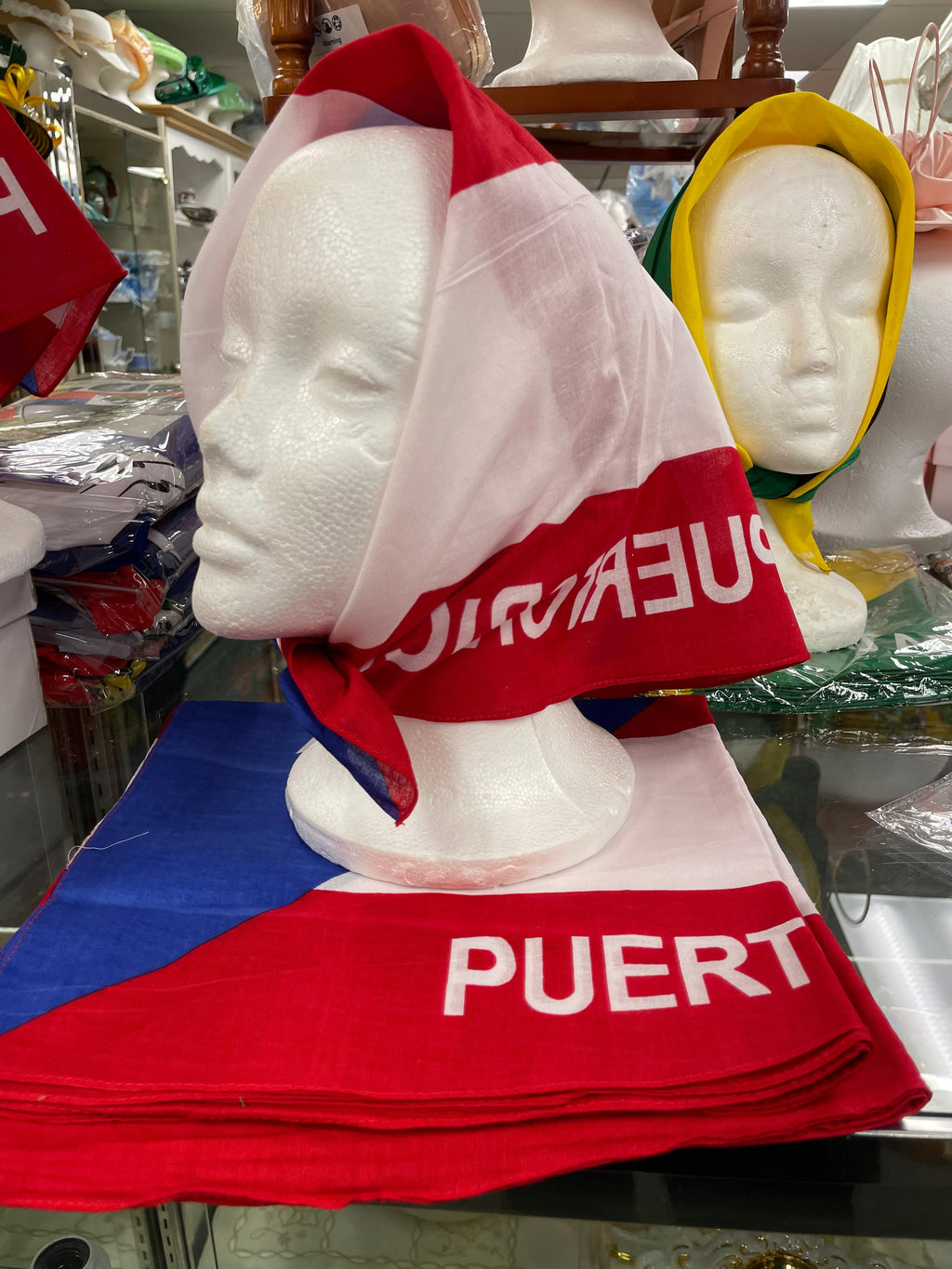 Country Flag Bandanas