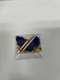 Cape Verde Flag Pendant Necklace